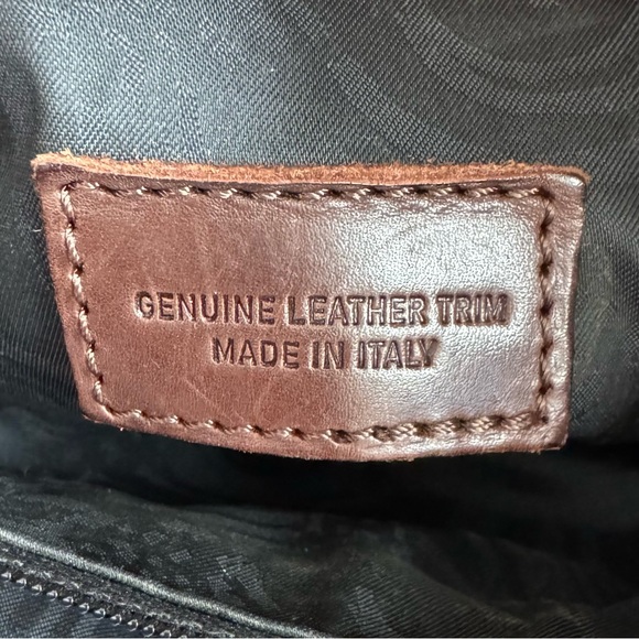 Authentic vintage Emilio Pucci corduroy multicolour top handle bag - Picture 8 of 9